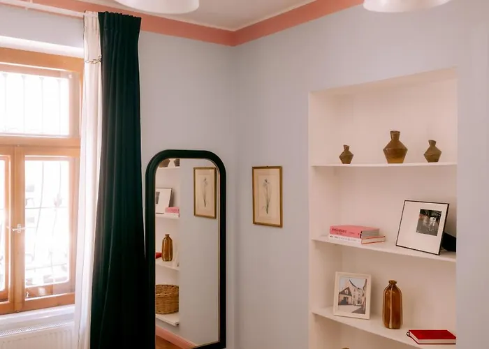 Oak House - Boutique Near Meidling Station 维也纳